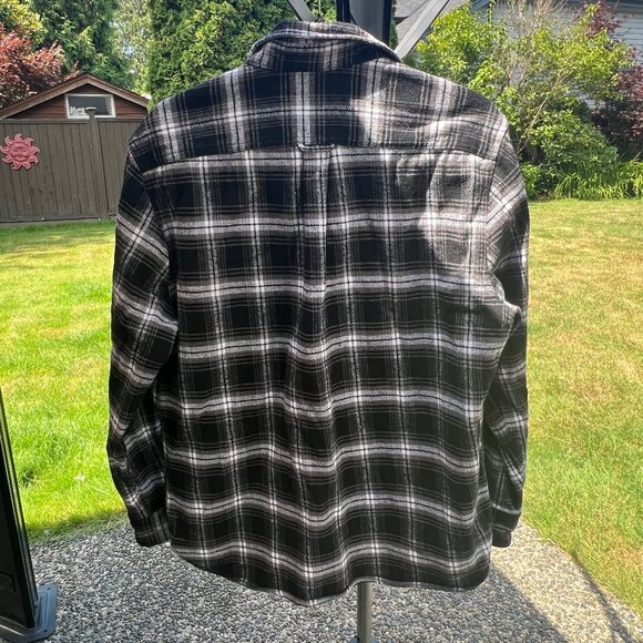 Jachs New York Mens Flannel Shirt Size Large - Picture 2 of 4